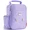 Purple, variant on Fit   Fresh Charm Insulated Lunch Bag For Kids, Boys Girls With Shoe Charm Slots, Navy Blue
