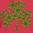 thumbnail image 3 of CafePress - Irish Shamrocks Women's Dark T Shirt - Women's Traditional Fit Dark T-Shirt, 3 of 4
