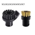 thumbnail image 3 of 2X for SC2 SC3 SC4 SC5 CTK10 Window Nozzle Scraper Round Brush for Steam Cleaner Mirrors,Clean Slit Moisture, 3 of 6