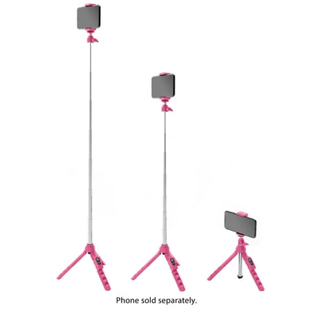 Bower - 6-in-1 Professional 36" Tripod - Blue