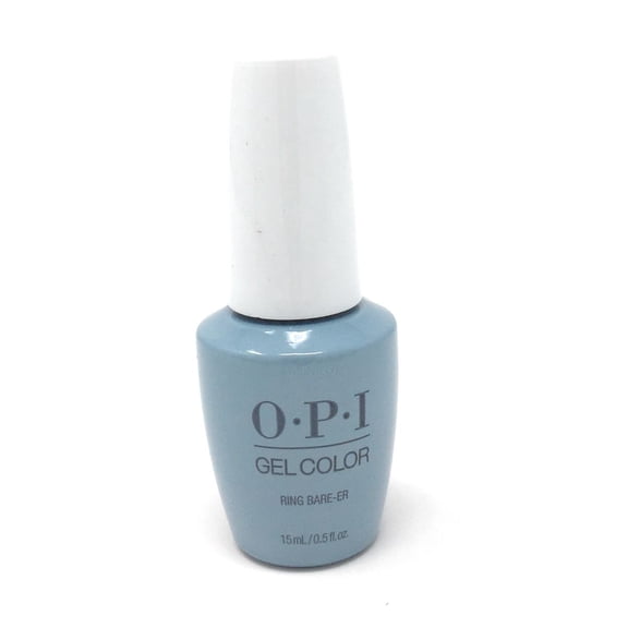 OPI GelColor Gel Nail Polish, Ring Bare-er, 0.5 fl oz