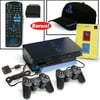 PS2 Starter Bundle With Bonus Hat And DVD Remote