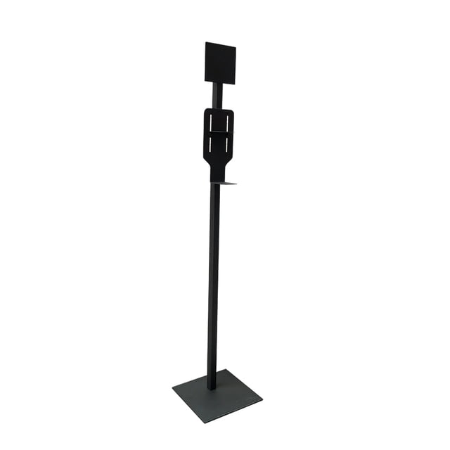 Pedestal para dispensador de gel antibacterial BAKAN Modelo JESSY color Negro