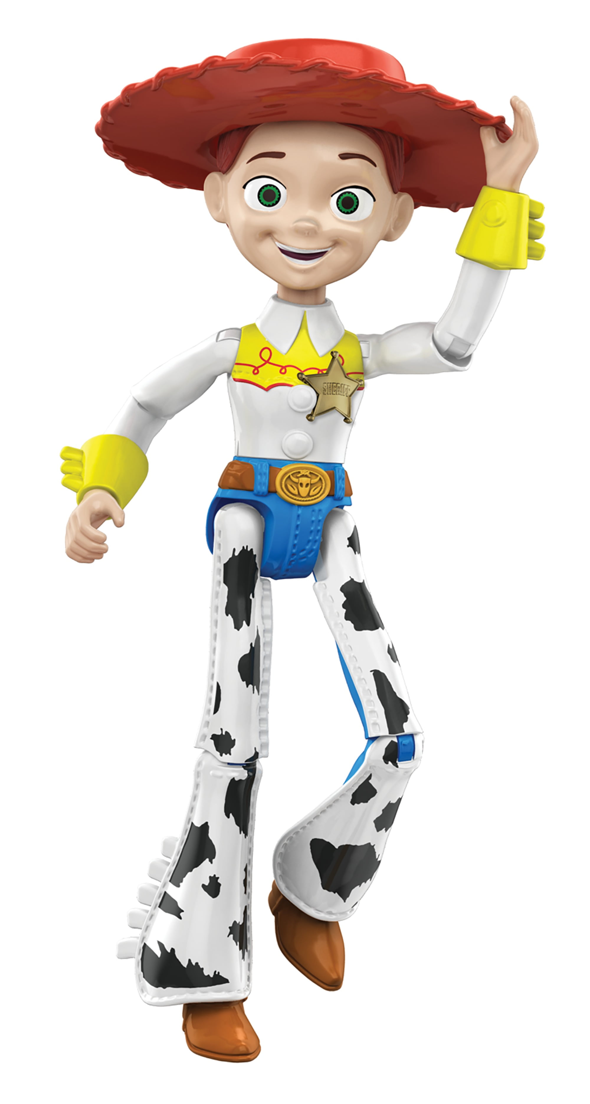 Toy Story 4 Poseable Jessie Figure IN HAND! 