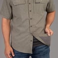 thumbnail image 3 of VORTEX Adult Male Hammerstone Short Sleeve Shirt, Color: Kalamata, Size: XL, 3 of 5