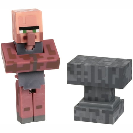 Minecraft™ Series #2 Overworld Villager Blacksmith 2 pc Carded Pack