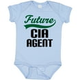 thumbnail image 3 of Inktastic Future Cia Agent Childs Boys Baby Bodysuit, 3 of 5