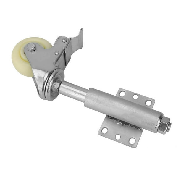 Spring Loaded Wheel,3" Nylon Gate Wheel Gate Caster Spring Loaded Gate