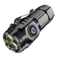 thumbnail image 7 of KQJQS Mini Flashlight 2550 Lumens Rechargeable USB C Fast Charging, Small Flashlights High Lumens 5 Modes, Pocket Flashlighs with Clip, Magnetic Flashlight for Camping, Hiking, Torch,Emergency, 7 of 7