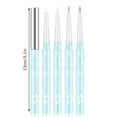 thumbnail image 3 of Eyeshadow Color Eyeshadow Bar Easy To Color Not Dizzy Waterproof Lazy Eyeshadow Pen Lying Silkworm Pen 4 Colors, 3 of 7