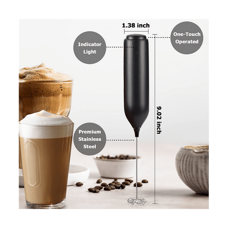 Frother - USB Rechargeable Hand Whisk by S'moo – The S'moo Co