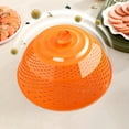 thumbnail image 4 of Xihbxyly Funda de Plástico para Alimentos, Multiusos, Reutilizable, para Cuencos y Platos, Mantiene La Comida Fresca, Ideal para Uso En Interiores y Exteriores, Ideal para Cocina y Picnic, 25 X 25 X, 4 of 6