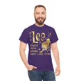 thumbnail image 4 of Leo Zodiac Heavy Cotton Tee, 4 of 7