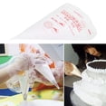thumbnail image 2 of Batería de Cocina 100 Uds manga pastelera desechable boquilla para glaseado herramienta de decoración de pasteles Fondant (L) Tmvgtek Libre de BPA, 2 of 3