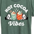 thumbnail image 3 of Disney - Hot Cocoa Vibes - Women's Short Sleeve Graphic T-Shirt, 3 of 6