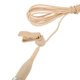 thumbnail image 3 of EchoBliss Beige Lavalier Solapa Clip Micrófono 3.5Mm 3-Pin 4-Pin Xlr Para Shure Inalámbrico, 3 of 11