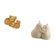 thumbnail image 5 of Figura de cerdo sujetalibros decorativos, adorno de escritorio de resina, sujetalibros, topes, exhibición única, ideal para la oficina, el hogar o com, 5 of 8