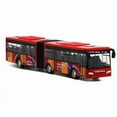 thumbnail image 5 of Durable Alloy Mini Bus Toy for Kids 4-6: Flexible Double-Joint Design, Extended Length, Realistic Model with Pull-Back Function –, 5 of 5
