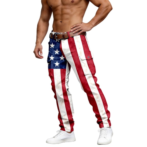 Mens Jeans Pants Pockets Lightweight Year Round Versatile Mens Jeans Regular Fit,Red,M