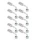 thumbnail image 2 of 10 piezas 3/8 pulgadas aire acondicionado 90 grados Beadlock aluminio empalmador de CA accesorios de manguera conector adaptador para coche camión vehículo de ingeniería, 2 of 9