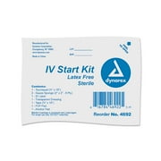 Dynarex IV Start Kit w/ Tegaderm 50/Case Nitrile Gloves