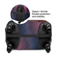 thumbnail image 4 of Lsque Watercolor Sky Dragon Printed Luggage Cover, Travel Luggage Protector,Scratch and Dirt Resistant, Fits 18-32 Inch Luggage - Large, 4 of 9