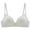 Gray, variant on Seamless Bras for Women Small Breats Push Up T-shirt Bra Smooth Back Support Bralettes Full Coverage Bras