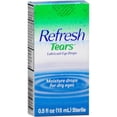 thumbnail image 7 of Refresh Tears Lubricant Drops Relieves Eye Dryness Solution, 0.5Oz, 3-Pack, 7 of 7