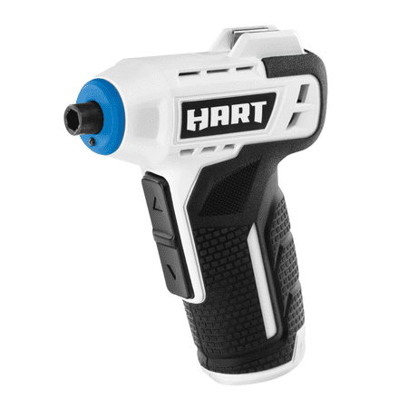 HART 4-Volt USB Rechargeable Cordless 1/4" Size Screwdriver