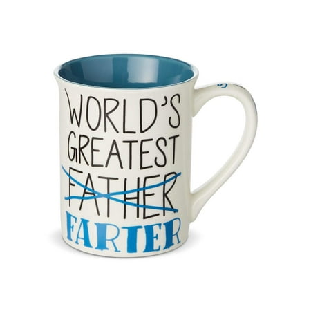 Our Name Is Mud 6003383 Best Farter Father Mug