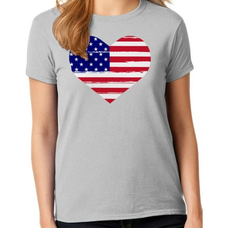 Graphic America Short Sleeve Graphic Classic Fit T-Shirt (Women's) 1 Pack