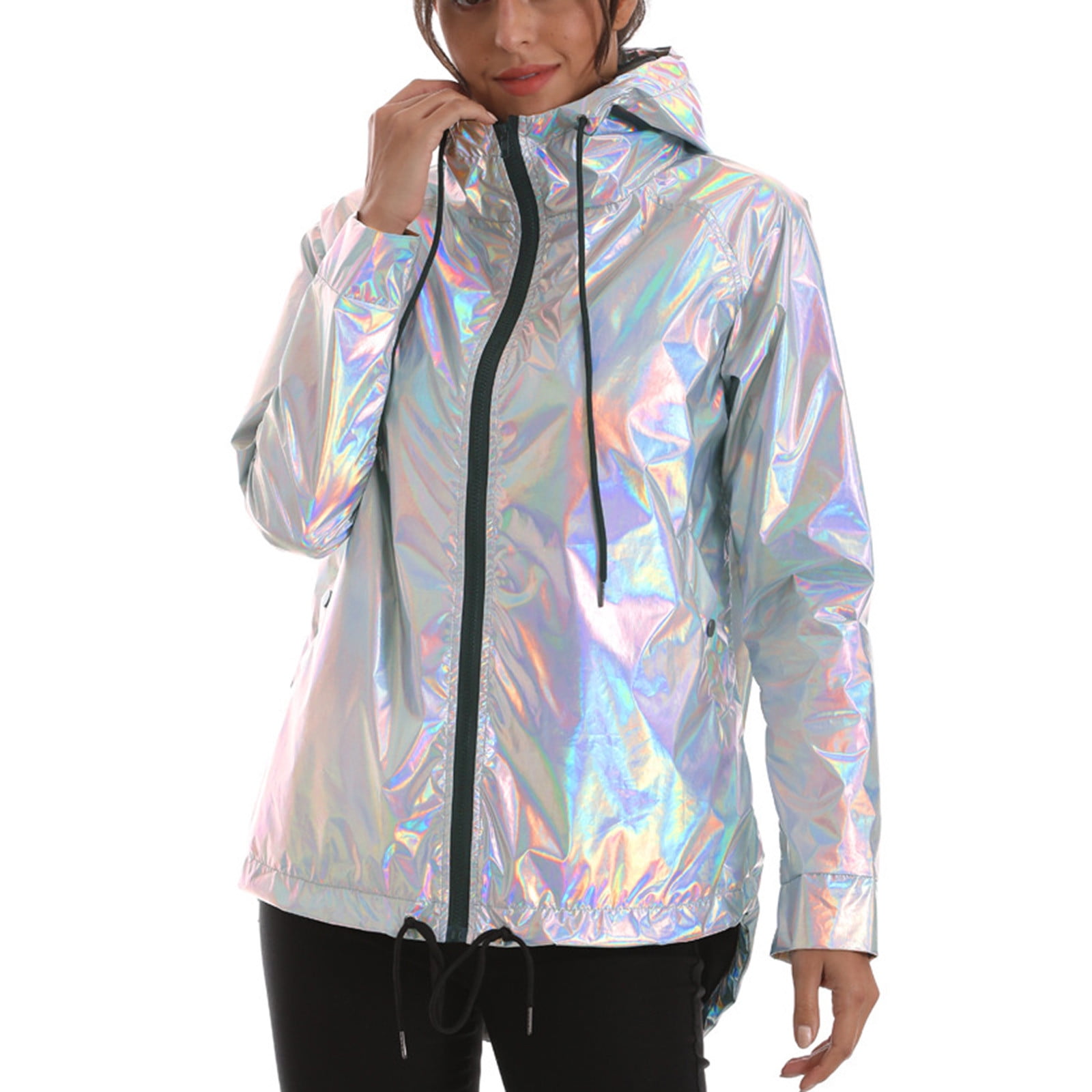 Outerwear Clearance Woman'S Outdoor Soft Shell Outfits Outdoor Shiny