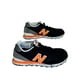 thumbnail image 1 of New Balance 515 V3 Sneakers Men 15D Black Vibrant Orange Gray MLB515BT3, 1 of 5