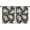 Pioneer Flower-3, variant on Blackout Kids Curtains,Pioneer Flower Childrens Insulated Curtains Set Of 2,Bedroom Essentials,Toddler Room Decor 42x54in(106x137cm)