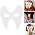 thumbnail image 3 of Mascarilla para ojos de mariposa mascarilla para animales blancos sin pintar mascarilla cosplay artesanías fiesta de accesorios de ropa preferenciales, 3 of 5