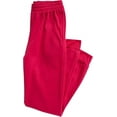 thumbnail image 4 of Real Love Girls Jogger Set Lightweight Fleece Zip Up Hoodie Sweatshirt and Sweatpants 2 Piece, 4 of 5