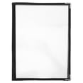 thumbnail image 4 of Cashier Counter Supply Menu Holder Transparent 1Pack 12.38X9.24X0.39in, 4 of 7