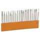 thumbnail image 4 of 20pcs Diamond Burr Grinding Bits Drill Kit, Ceramic Glass Bits Drill Kit, Diamond Pulido Grinding Rotary Point Head para Grabado Tallado Molienda, 4 of 8