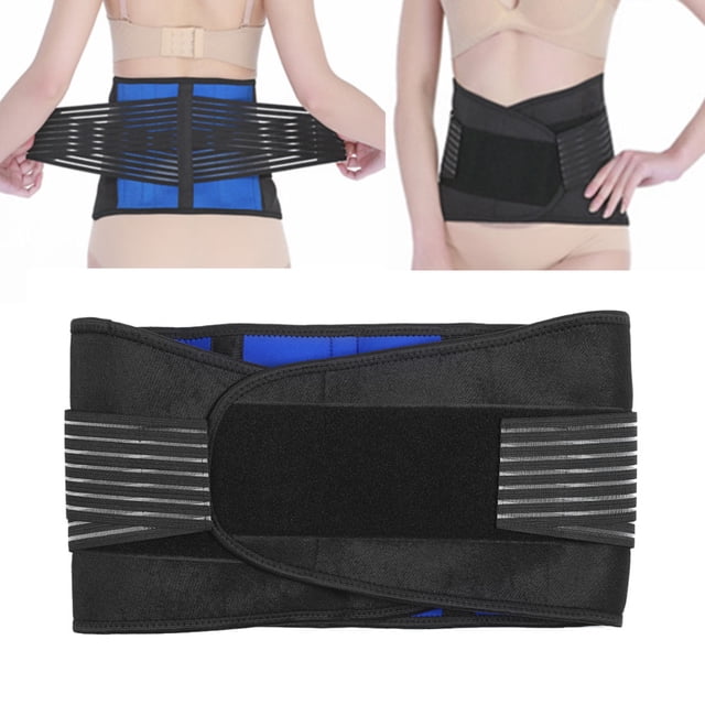 Waist Belt,Elastic Adjustable Warm Keeping Waist Shaper Warm Keeping Waist Belt Exceptional Reliability