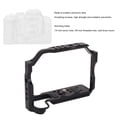 thumbnail image 4 of Full Camera Cage, Anti Slip 1/4 3/8 Inch Threaded Holes Camera Video Cage Quick Release  for Photography, 4 of 7