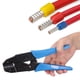 thumbnail image 3 of Alicates para engarzar, HS‑625WFL Alicates para engarzar de 9 pulgadas Herramienta manual para engarzar Alicates para engarzar terminales Solución innovadora, 3 of 8