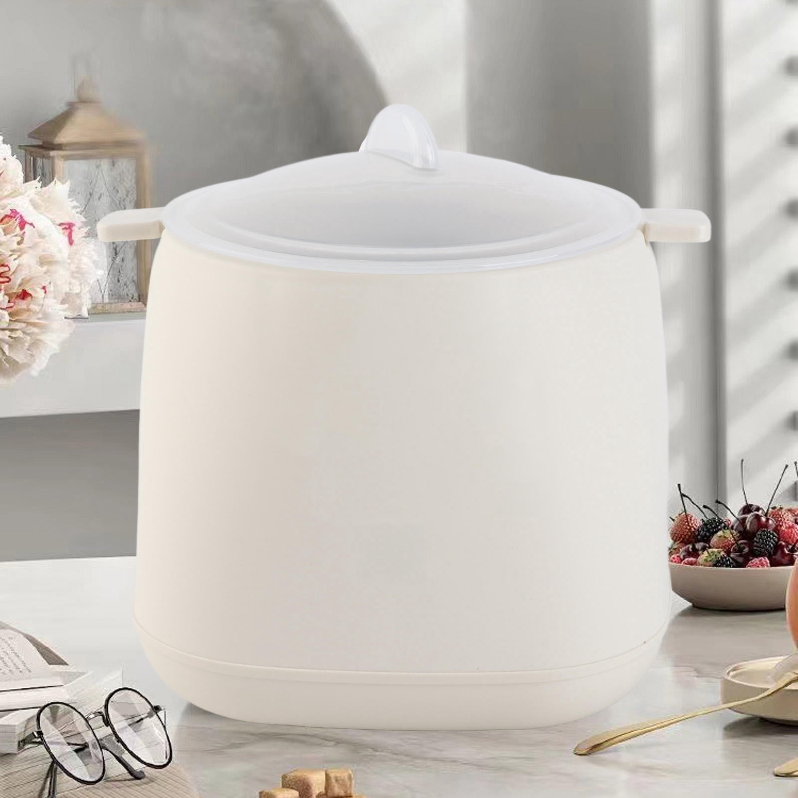 BOKYAN 4‑Egg Electric Poacher with 12‑Hour Timer, 6 Cooking Modes, Steamed Veg Bowl, Dishwasher‑Safe Parts