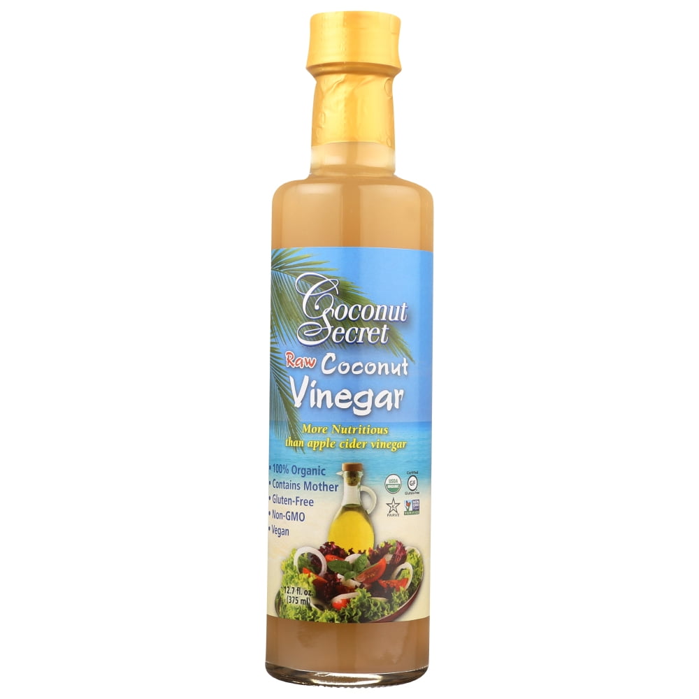 Coconut Secret Raw Coconut Vinegar, 12 Fl Oz