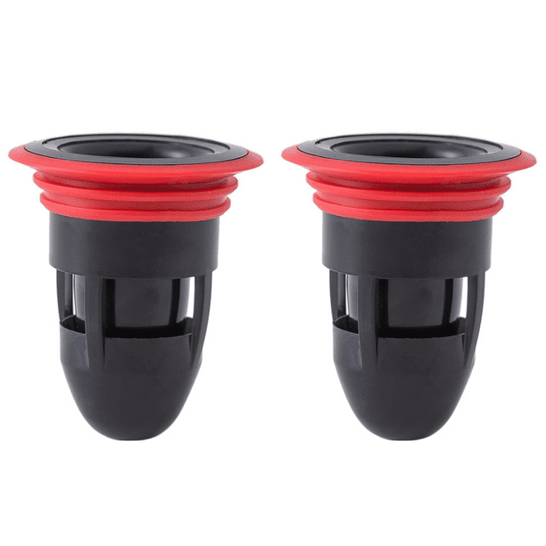 Shower Floor Drain Backflow Preventer Valve Sewer Core Drainage Insert