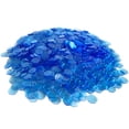 thumbnail image 1 of Yh Poker Yuanhe 1000 Piezas Fichas De Bingo Transparentes De 3/4 Pulgada-Azul, 1 of 5
