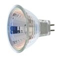 thumbnail image 4 of Satco S1956 - 20 watt; Halogen; MR16; BAB; 2000 Average rated Hours; Miniature 2 Pin Round base; 12 volts, 4 of 4