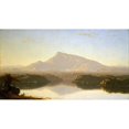 thumbnail image 2 of Sanford Robinson Gifford 18x12 Black Ornate Wood Framed Double Matted Museum Art Print Titled - Wilderness, 2 of 5