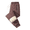 Brown, variant on Womens Pants Solid Quilted Sherpa Lined Winter Jogger Pants Elastic Waist Casual Trousers for Women