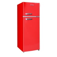 RCA 7.2 Cu. Ft. Top Freezer Refrigerator in Platinum - Walmart.com