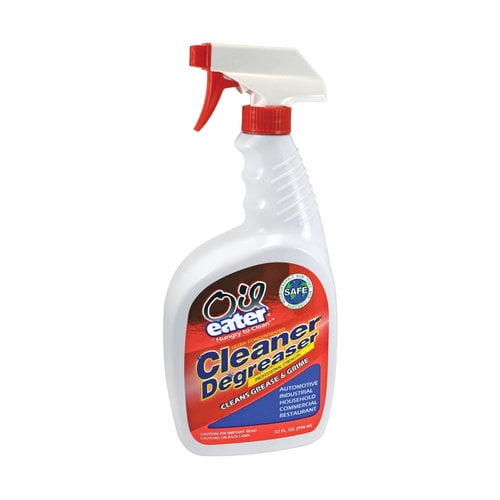Oil Eater Cleaner/Degreaser (32 oz Spray Bottle) 12 Pack - Walmart.com ...